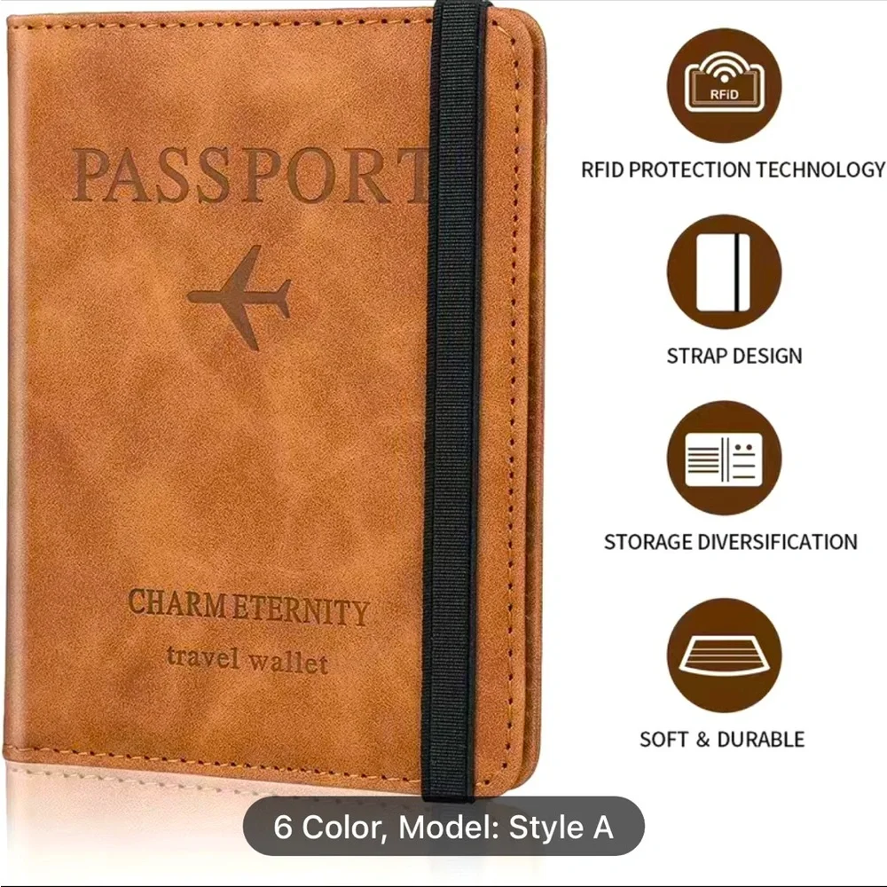 Passport Wallet Cover